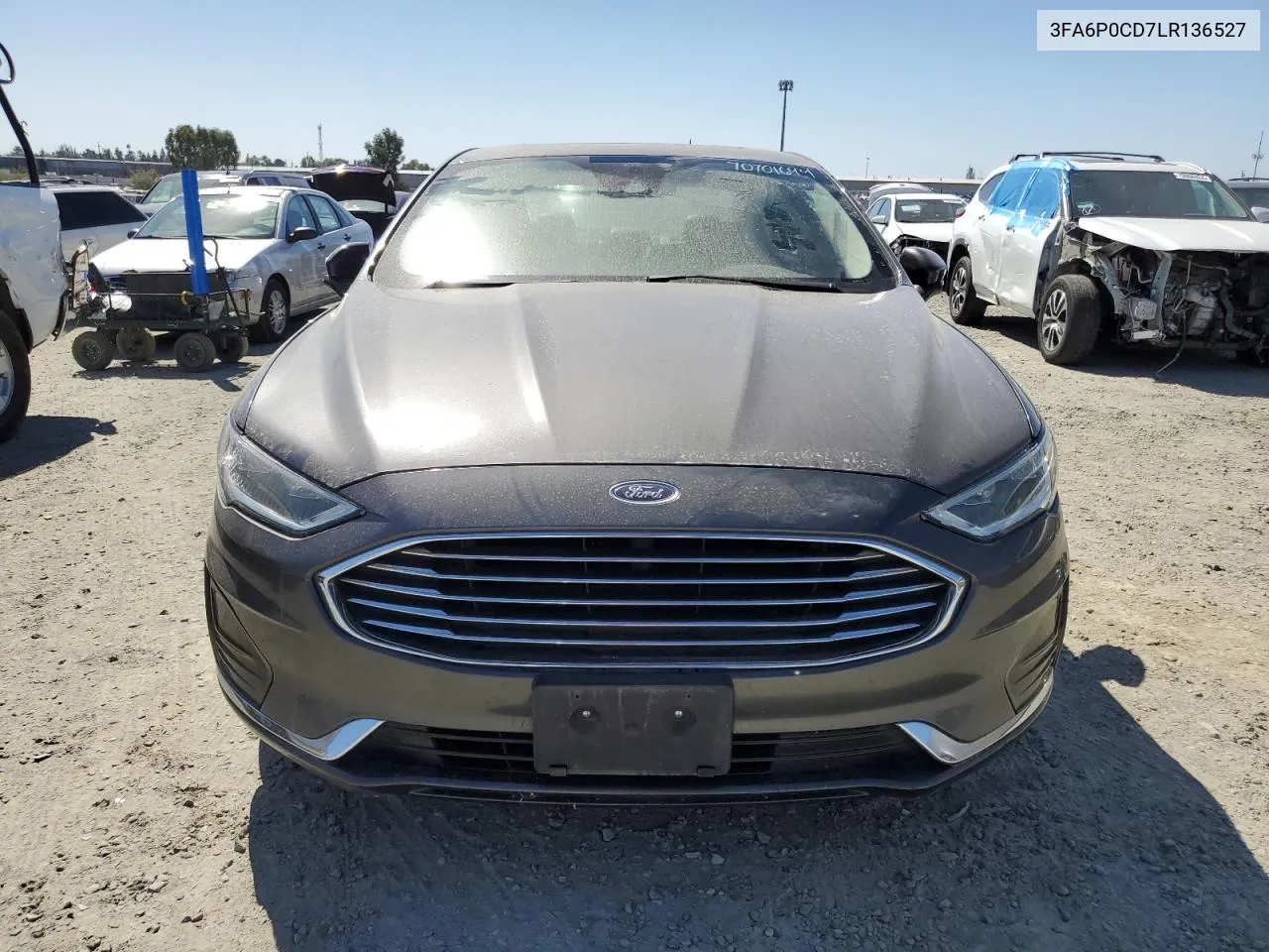 3FA6P0CD7LR136527 2020 Ford Fusion Sel