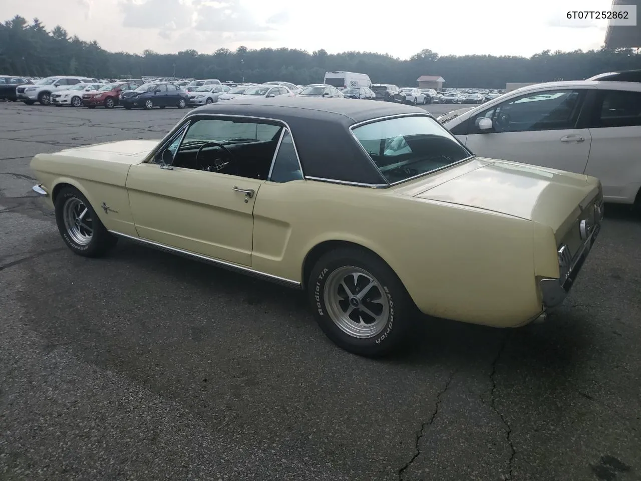 1966 Ford Mustang 2D VIN: 6T07T252862 Lot: 67235794