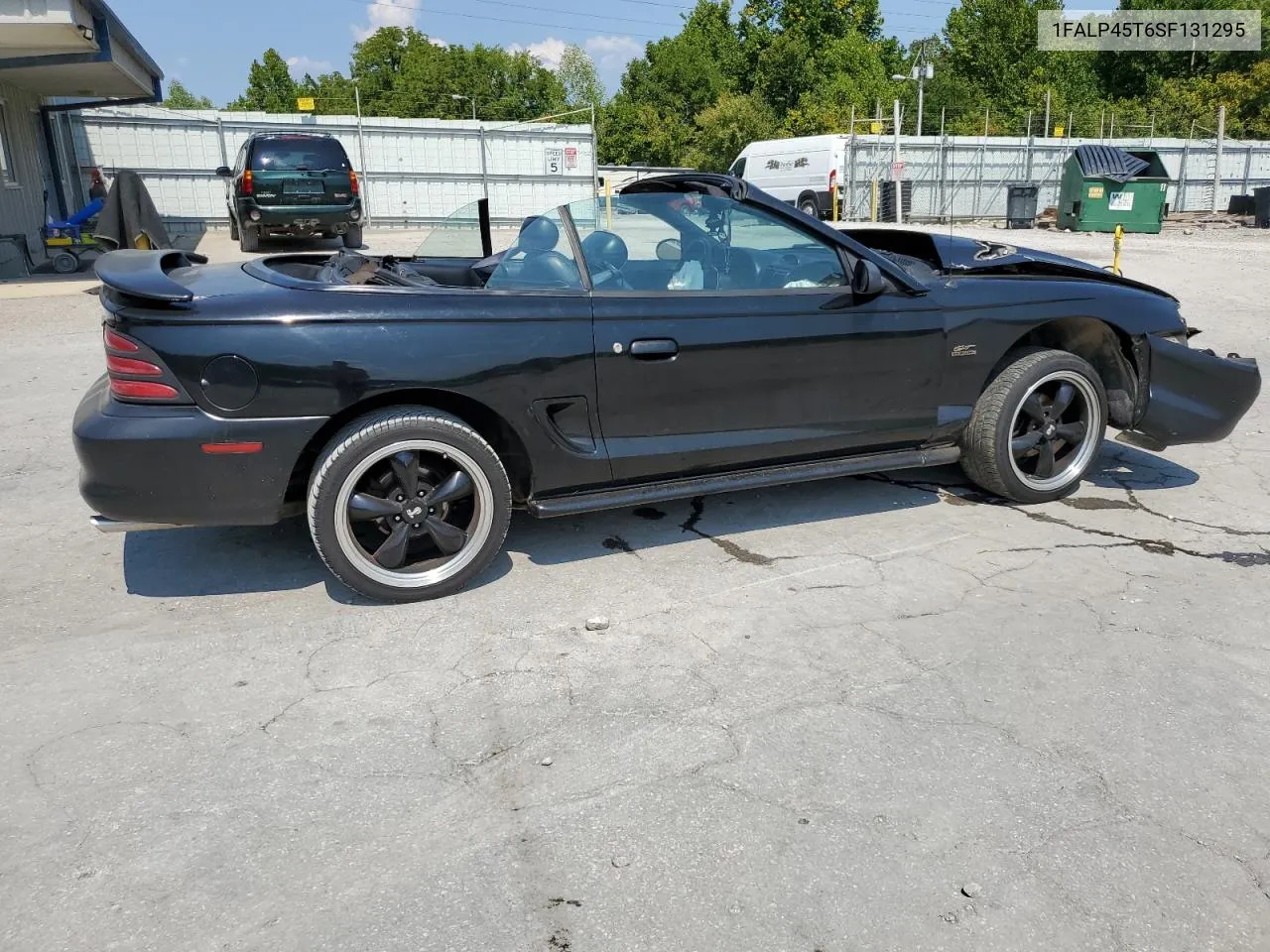 1995 Ford Mustang Gt VIN: 1FALP45T6SF131295 Lot: 69412144