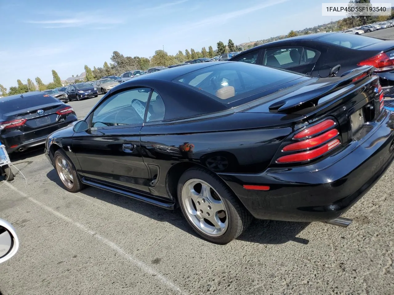 1FALP45D5SF193540 1995 Ford Mustang Cobra Svt