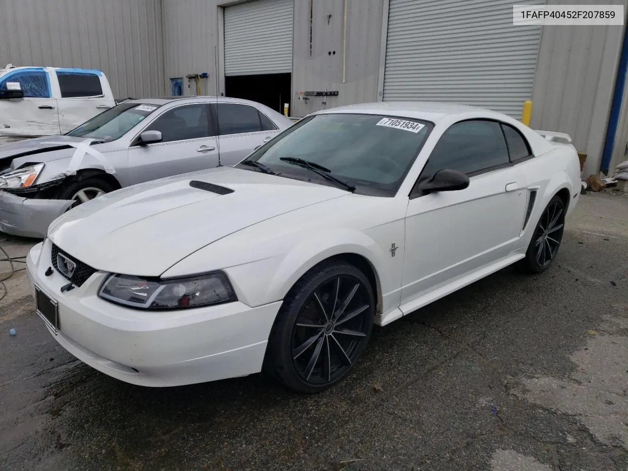 1FAFP40452F207859 2002 Ford Mustang