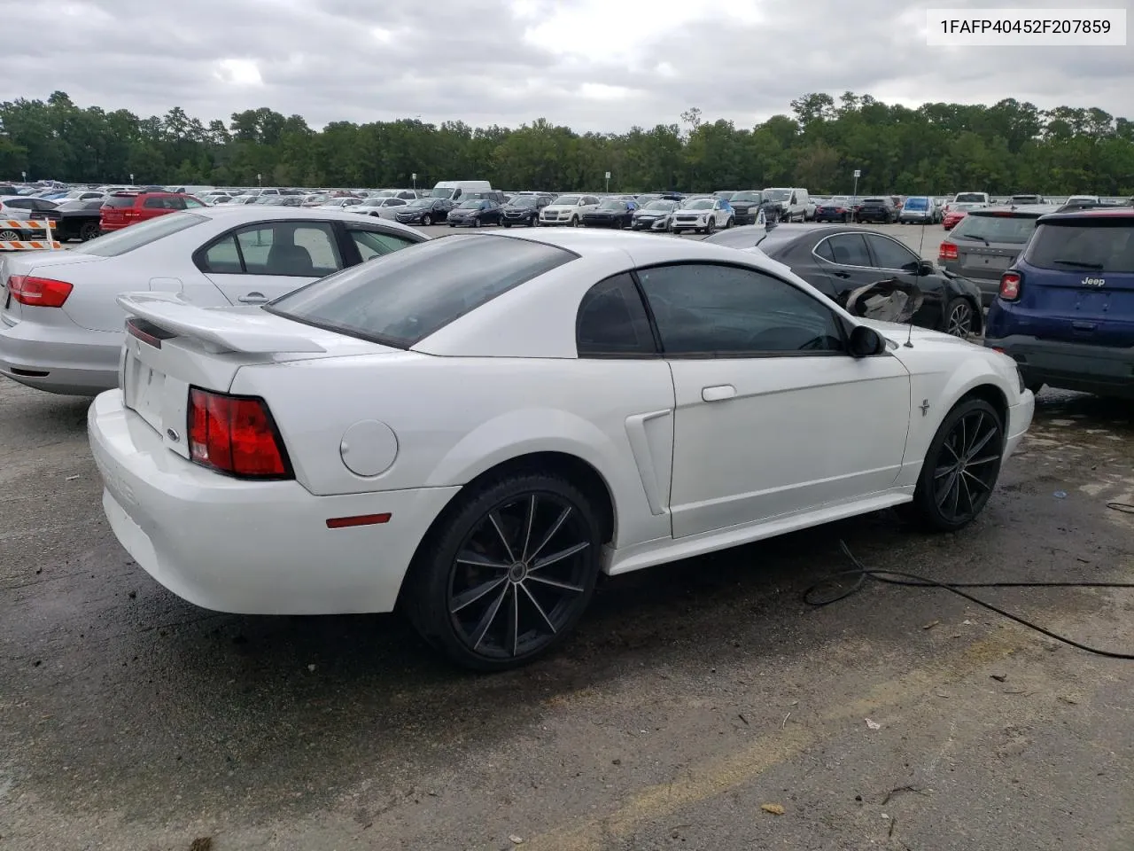 1FAFP40452F207859 2002 Ford Mustang