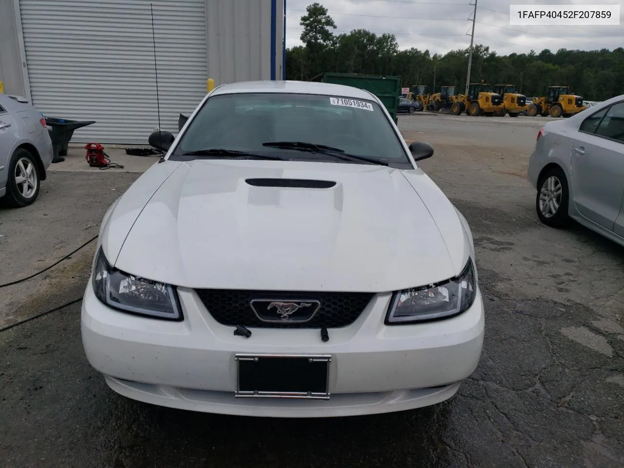 1FAFP40452F207859 2002 Ford Mustang