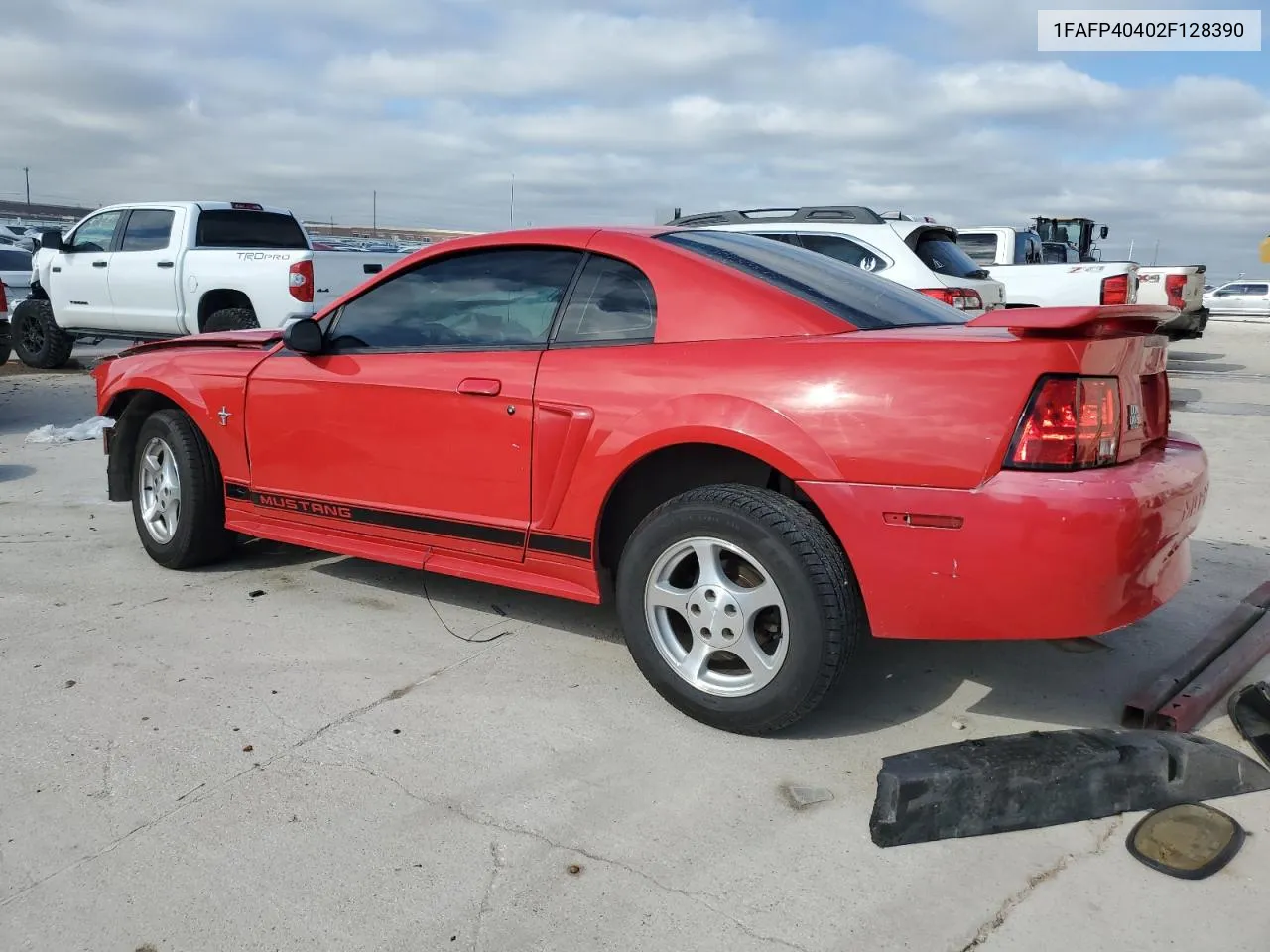 1FAFP40402F128390 2002 Ford Mustang