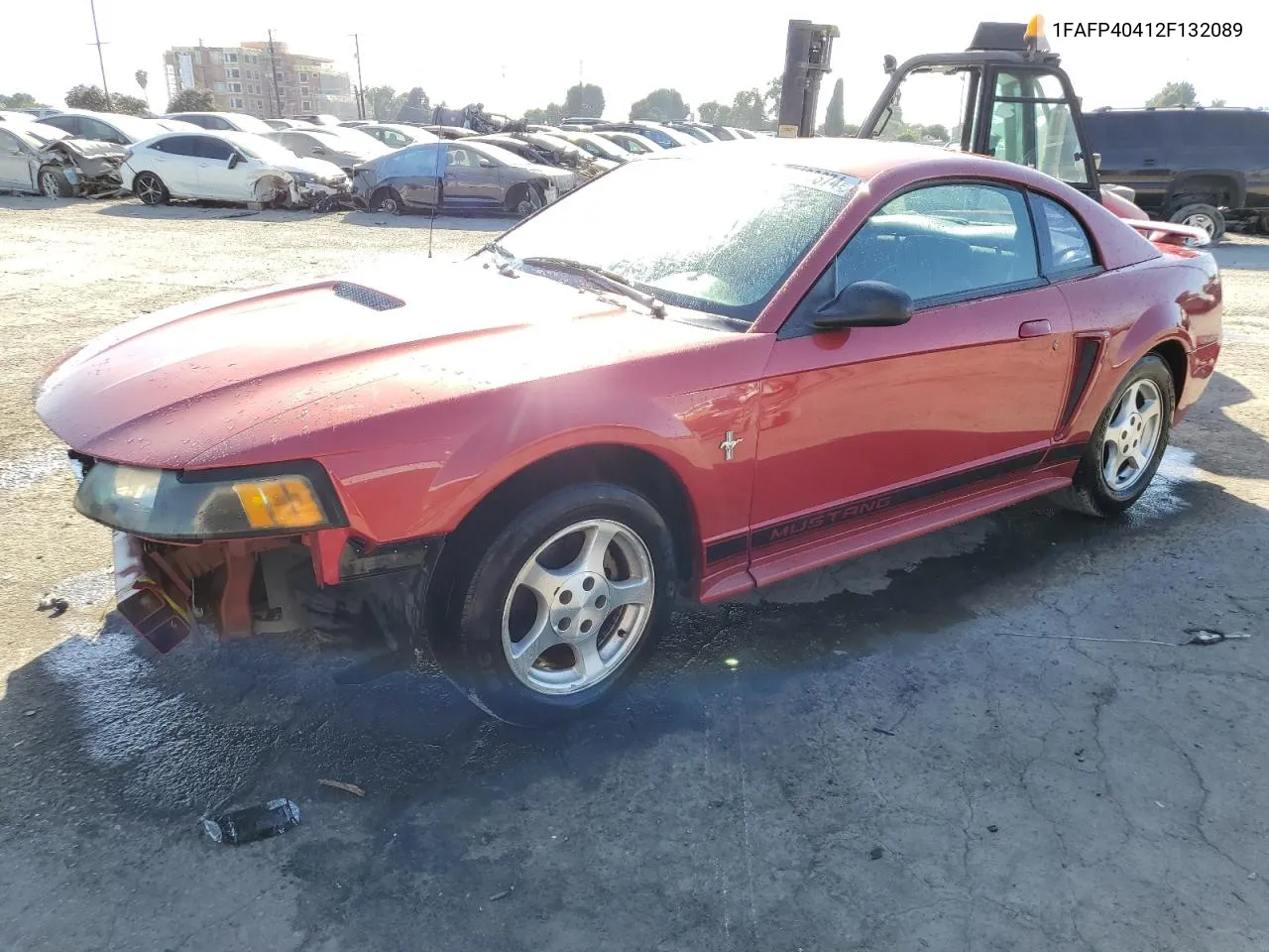 1FAFP40412F132089 2002 Ford Mustang