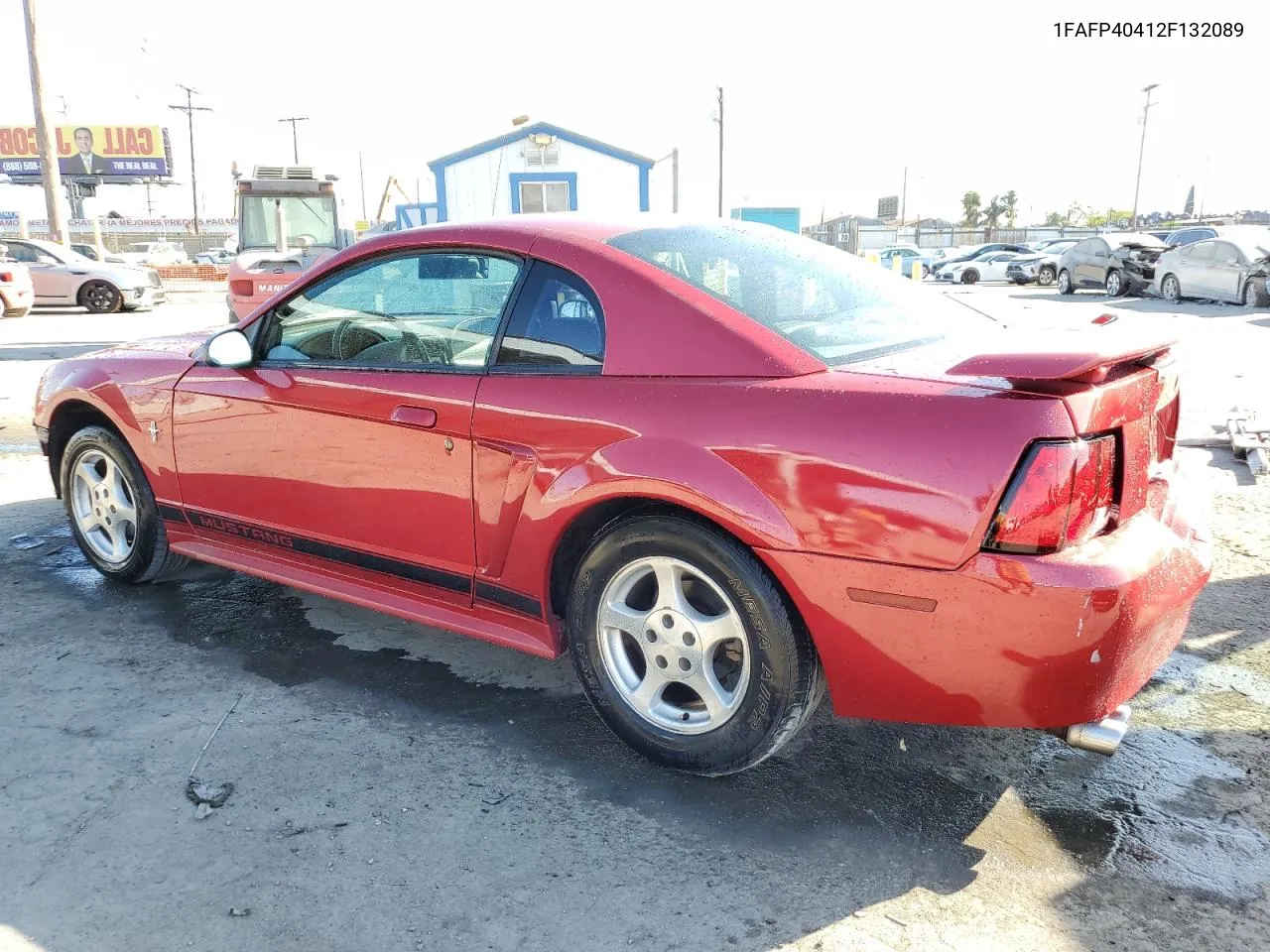 1FAFP40412F132089 2002 Ford Mustang