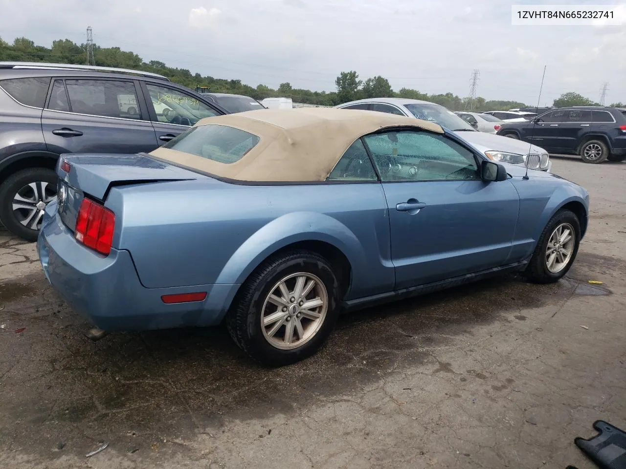 2006 Ford Mustang VIN: 1ZVHT84N665232741 Lot: 67898194