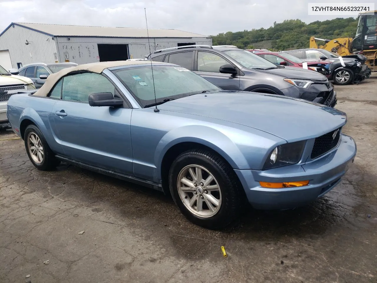 2006 Ford Mustang VIN: 1ZVHT84N665232741 Lot: 67898194