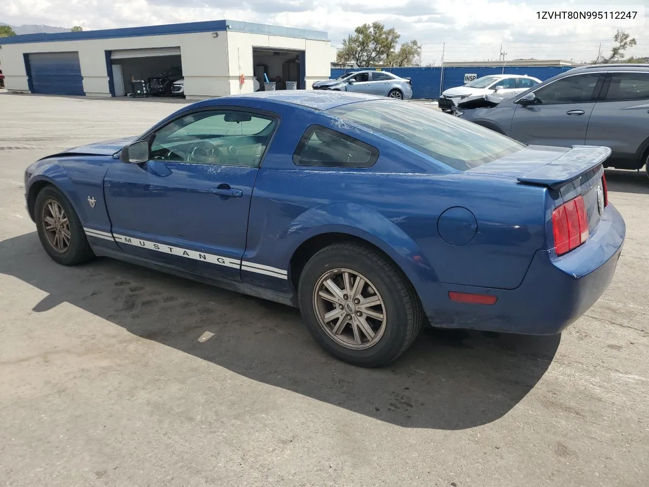 2009 Ford Mustang VIN: 1ZVHT80N995112247 Lot: 70714924