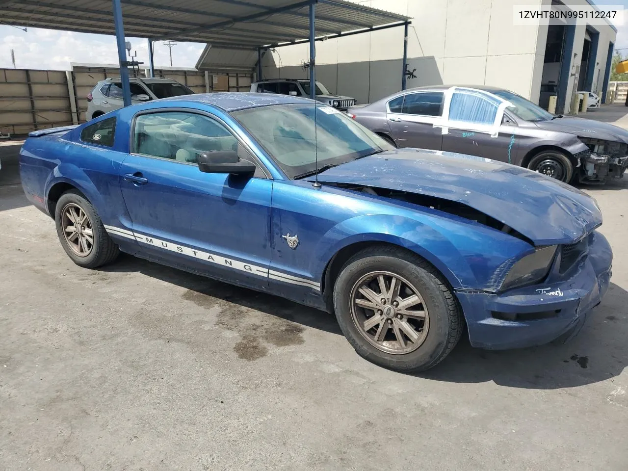 1ZVHT80N995112247 2009 Ford Mustang