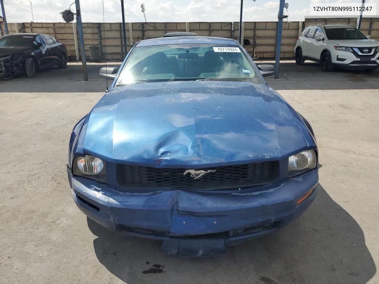 1ZVHT80N995112247 2009 Ford Mustang