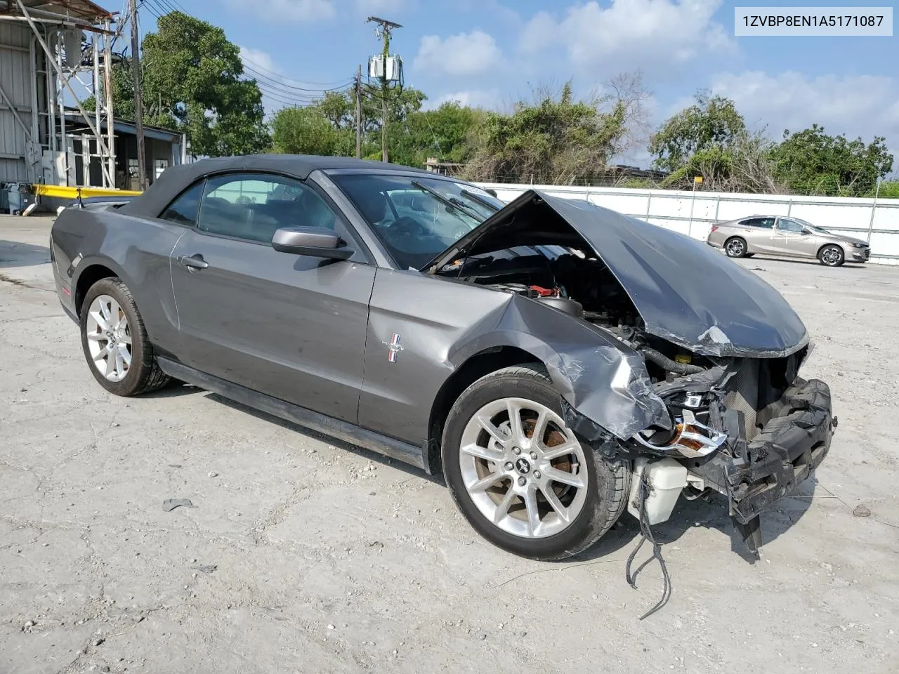 1ZVBP8EN1A5171087 2010 Ford Mustang