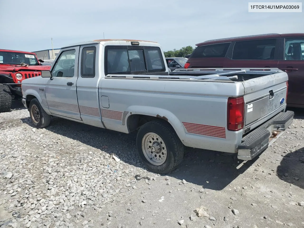 1FTCR14U1MPA03069 1991 Ford Ranger Super Cab