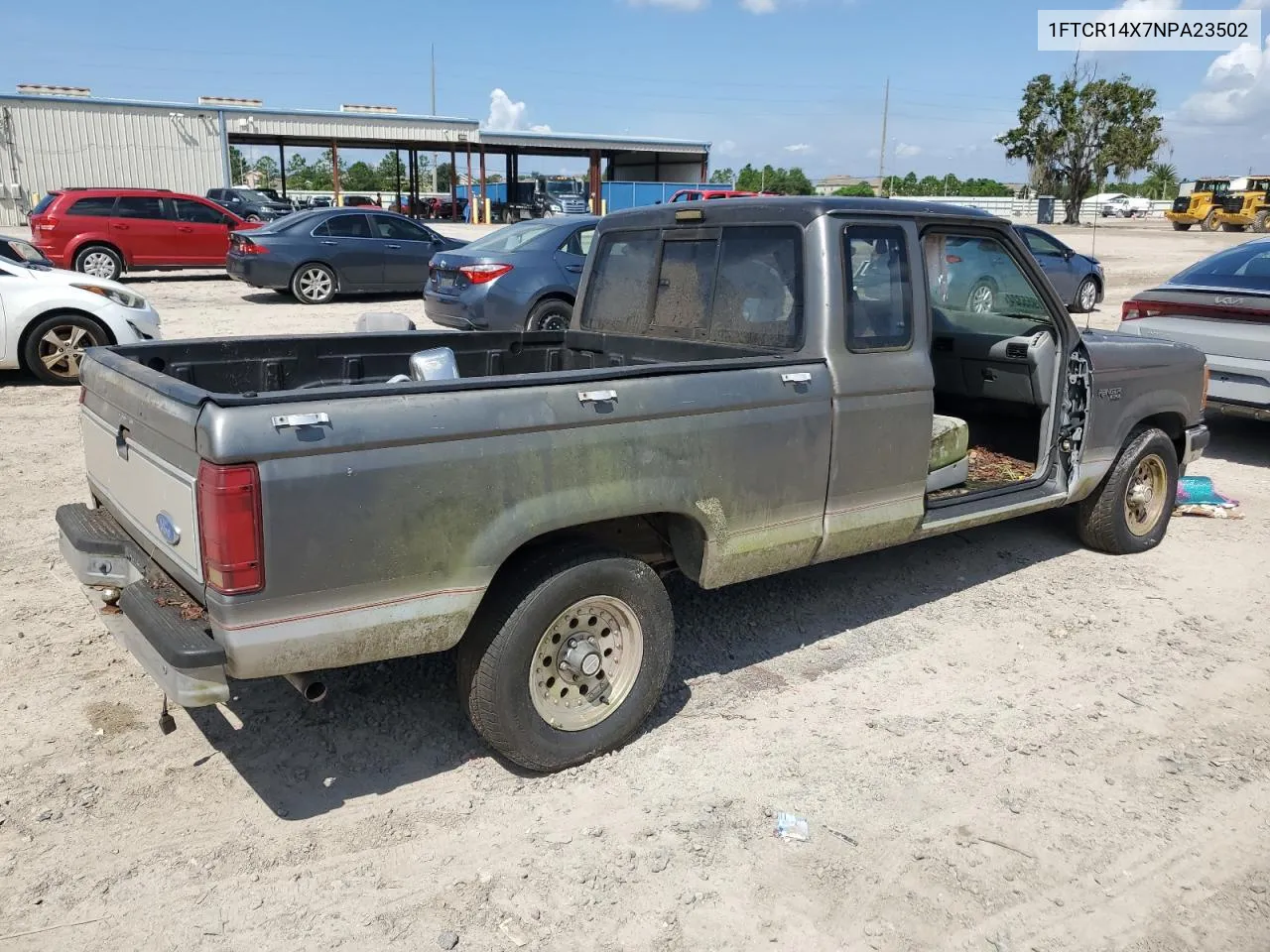 1992 Ford Ranger Super Cab VIN: 1FTCR14X7NPA23502 Lot: 71955324