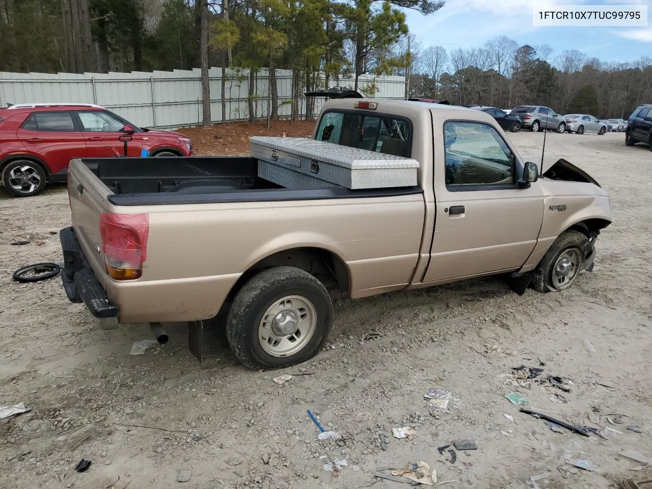 1996 Ford Ranger VIN: 1FTCR10X7TUC99795 Lot: 81287533