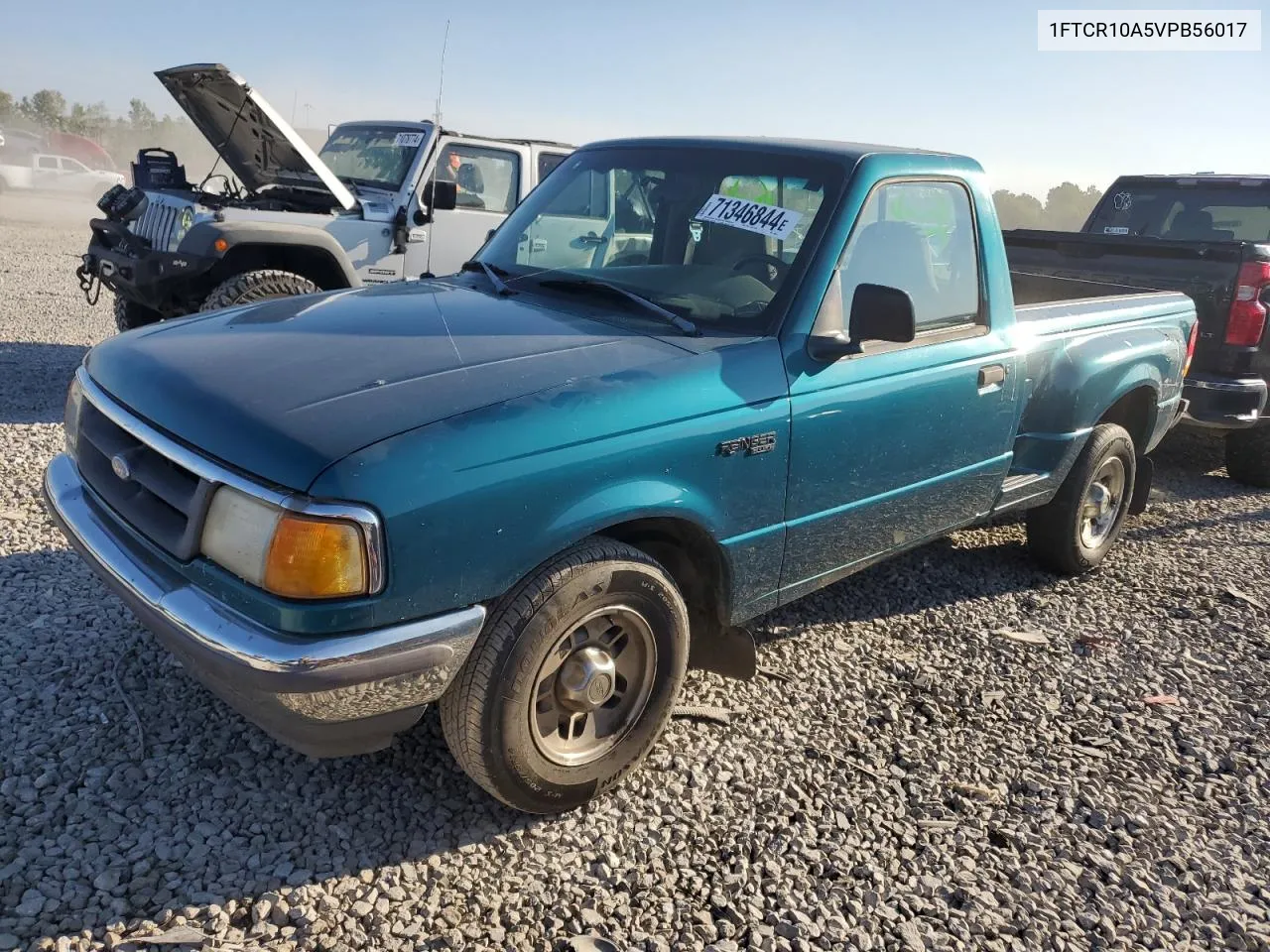 1997 Ford Ranger VIN: 1FTCR10A5VPB56017 Lot: 71346844