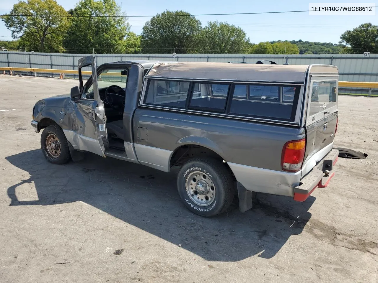 1998 Ford Ranger VIN: 1FTYR10C7WUC88612 Lot: 67519944