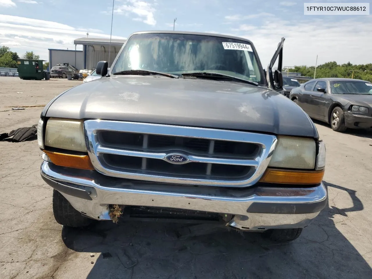 1998 Ford Ranger VIN: 1FTYR10C7WUC88612 Lot: 67519944