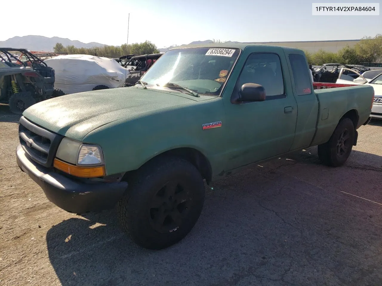 1999 Ford Ranger Super Cab VIN: 1FTYR14V2XPA84604 Lot: 63556294