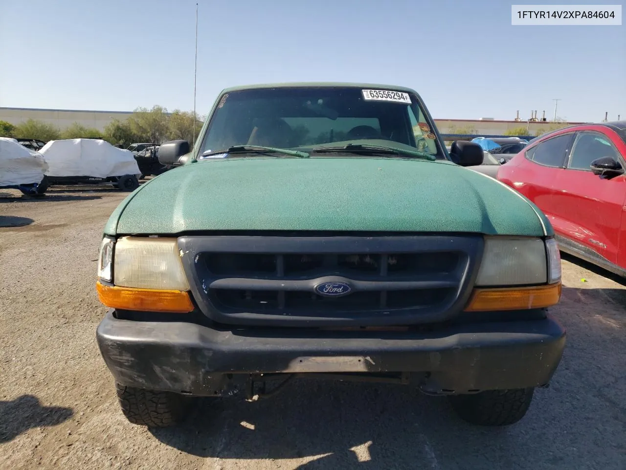 1999 Ford Ranger Super Cab VIN: 1FTYR14V2XPA84604 Lot: 63556294