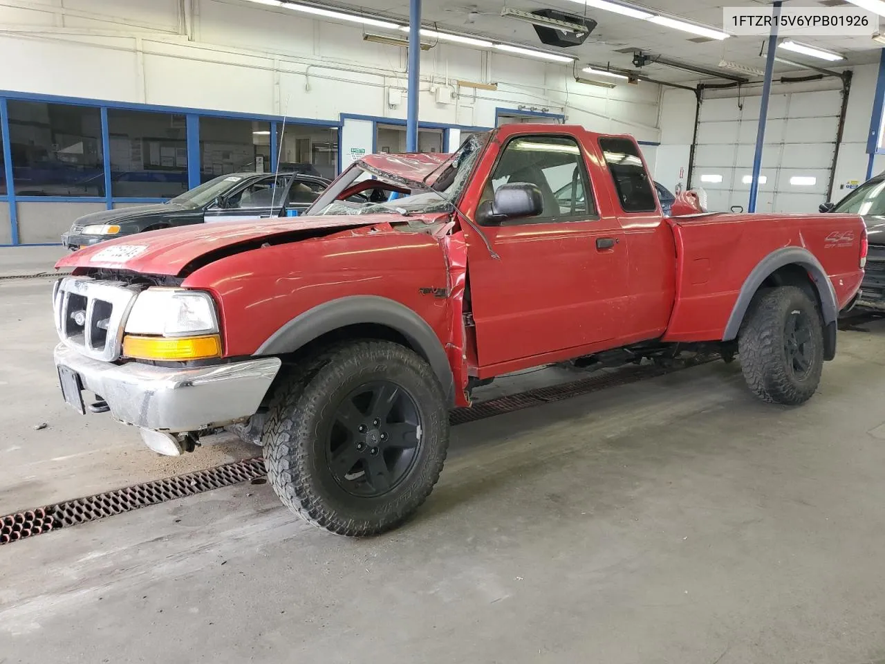 2000 Ford Ranger Super Cab VIN: 1FTZR15V6YPB01926 Lot: 68715524