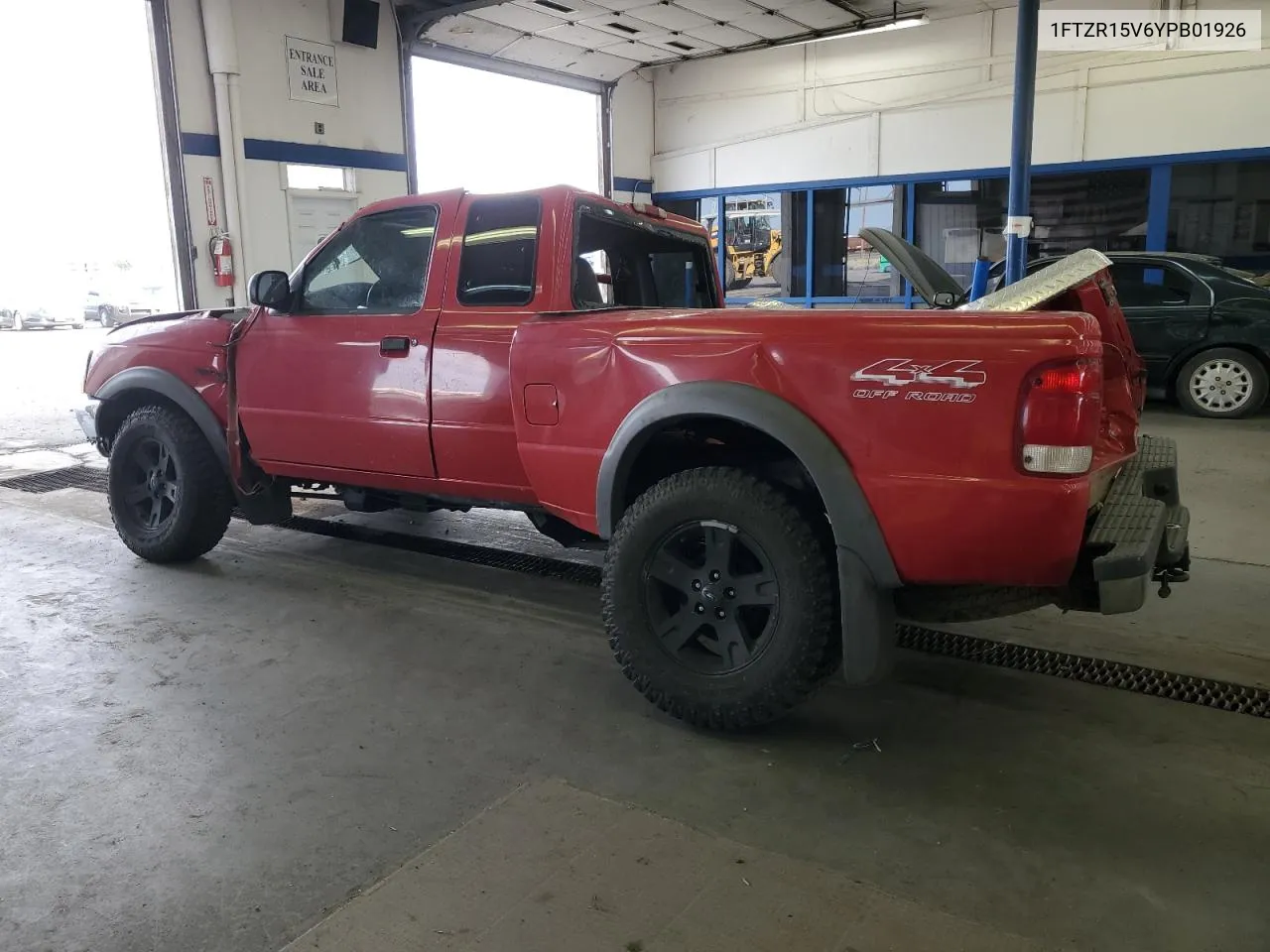 2000 Ford Ranger Super Cab VIN: 1FTZR15V6YPB01926 Lot: 68715524