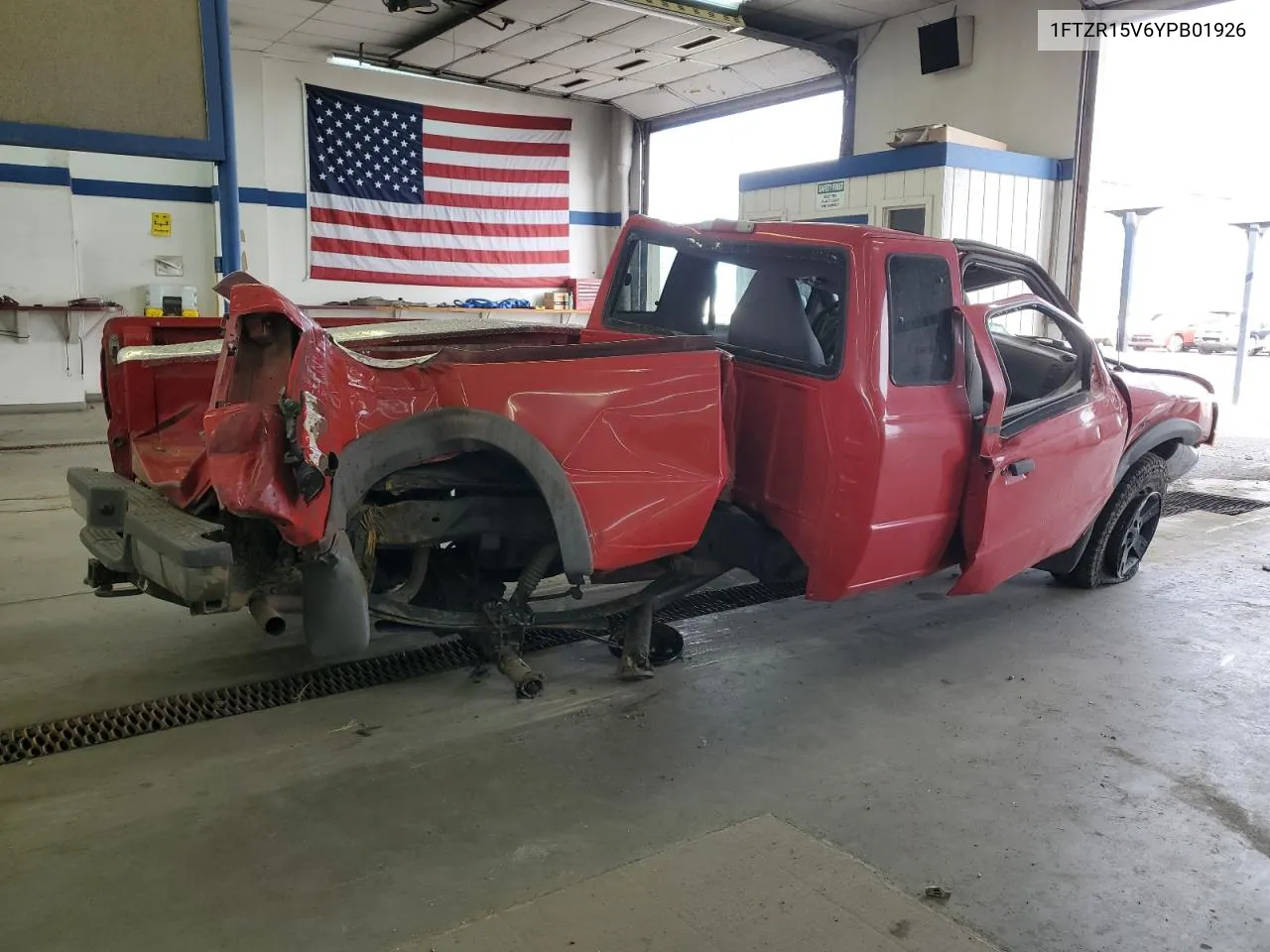 2000 Ford Ranger Super Cab VIN: 1FTZR15V6YPB01926 Lot: 68715524