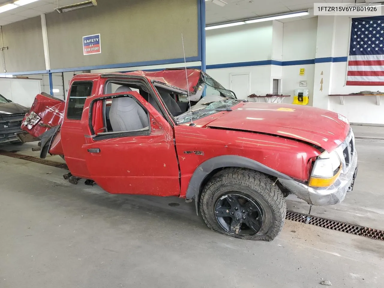 2000 Ford Ranger Super Cab VIN: 1FTZR15V6YPB01926 Lot: 68715524