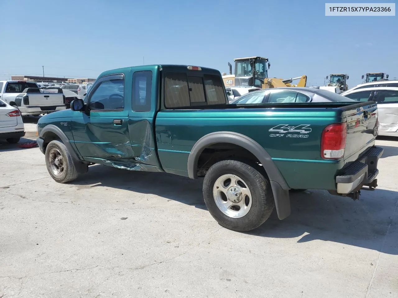 2000 Ford Ranger Super Cab VIN: 1FTZR15X7YPA23366 Lot: 69393954