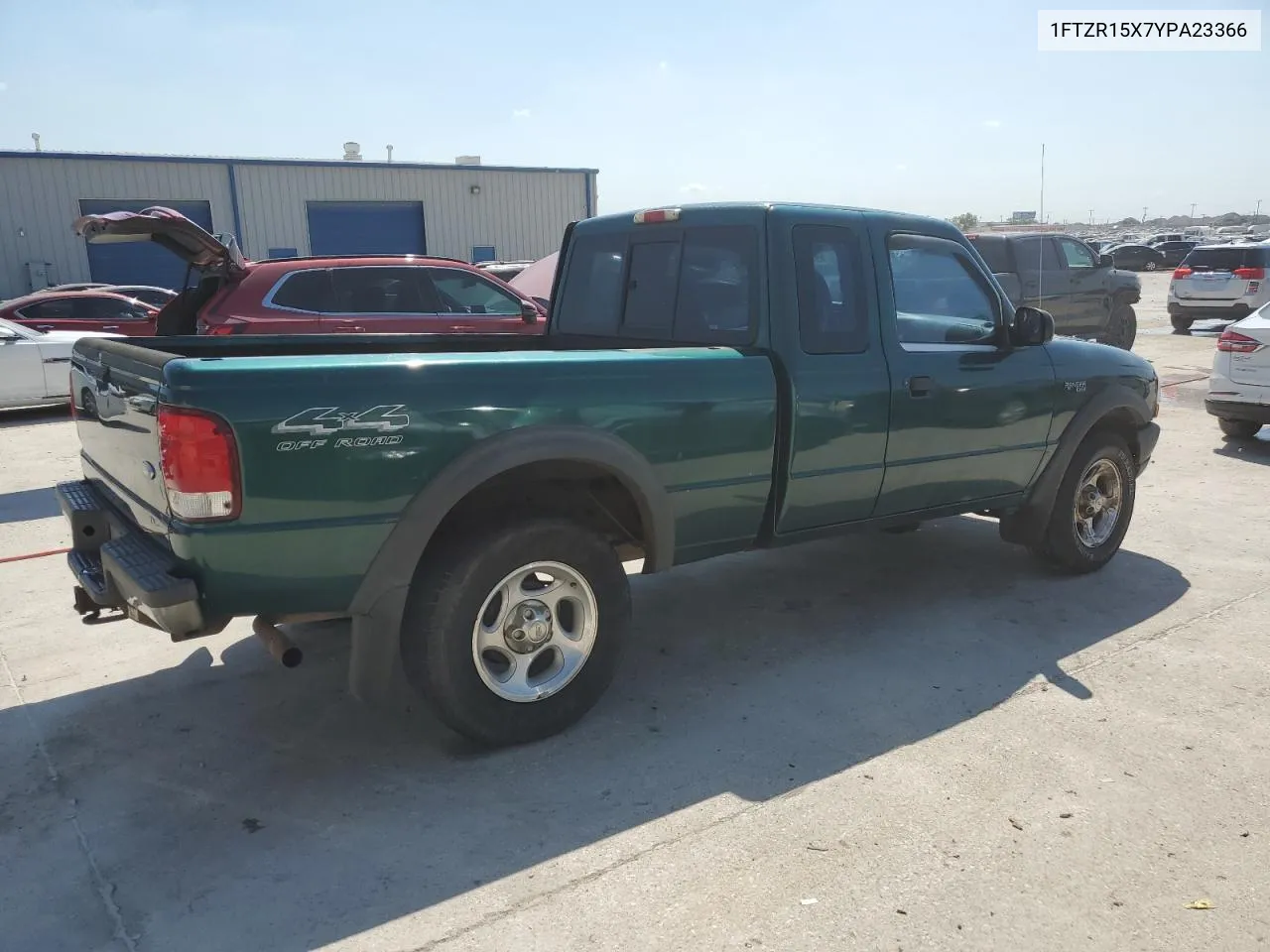 1FTZR15X7YPA23366 2000 Ford Ranger Super Cab