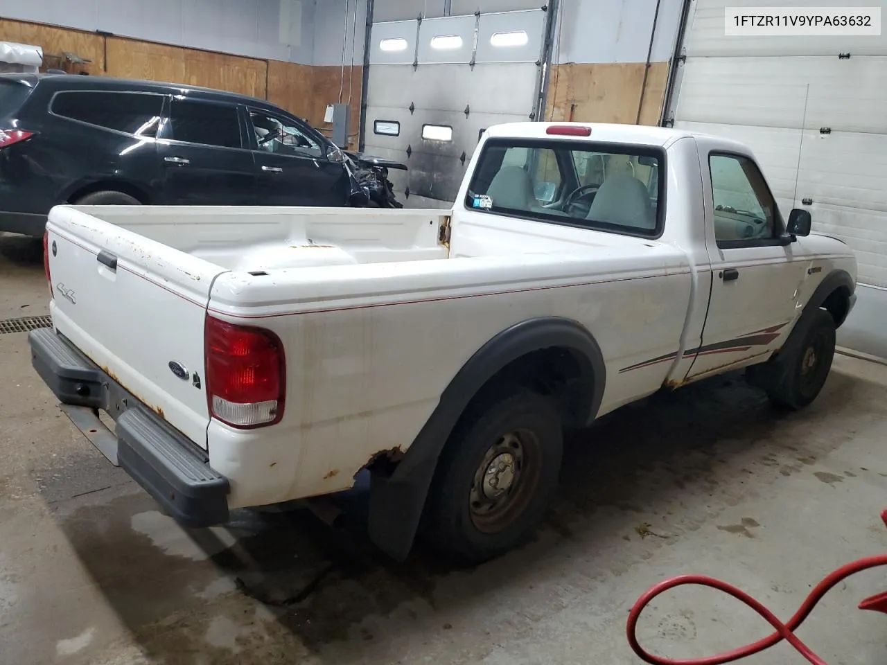 1FTZR11V9YPA63632 2000 Ford Ranger