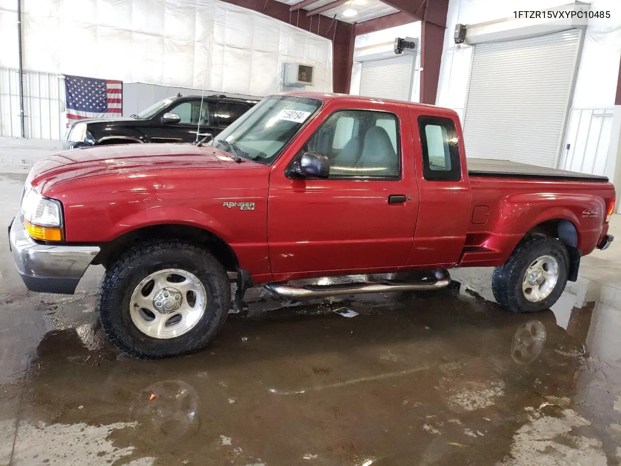 2000 Ford Ranger Super Cab VIN: 1FTZR15VXYPC10485 Lot: 71590194