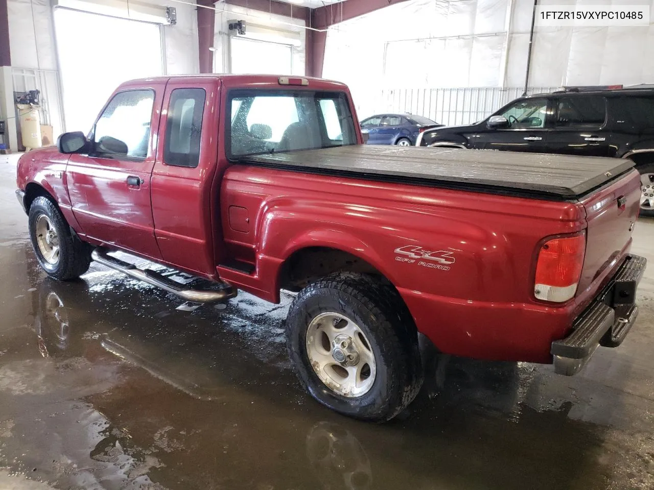 2000 Ford Ranger Super Cab VIN: 1FTZR15VXYPC10485 Lot: 71590194