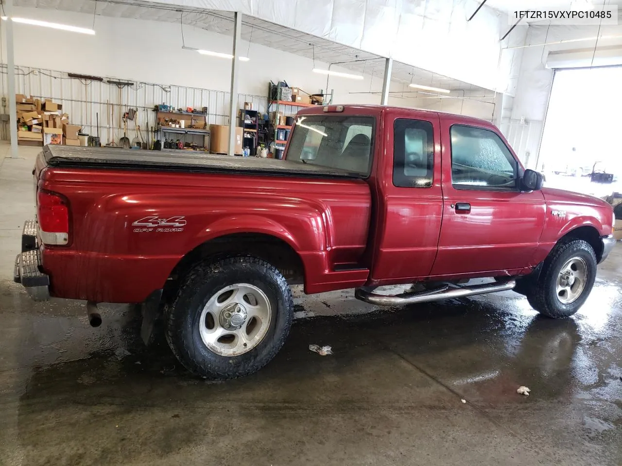 2000 Ford Ranger Super Cab VIN: 1FTZR15VXYPC10485 Lot: 71590194