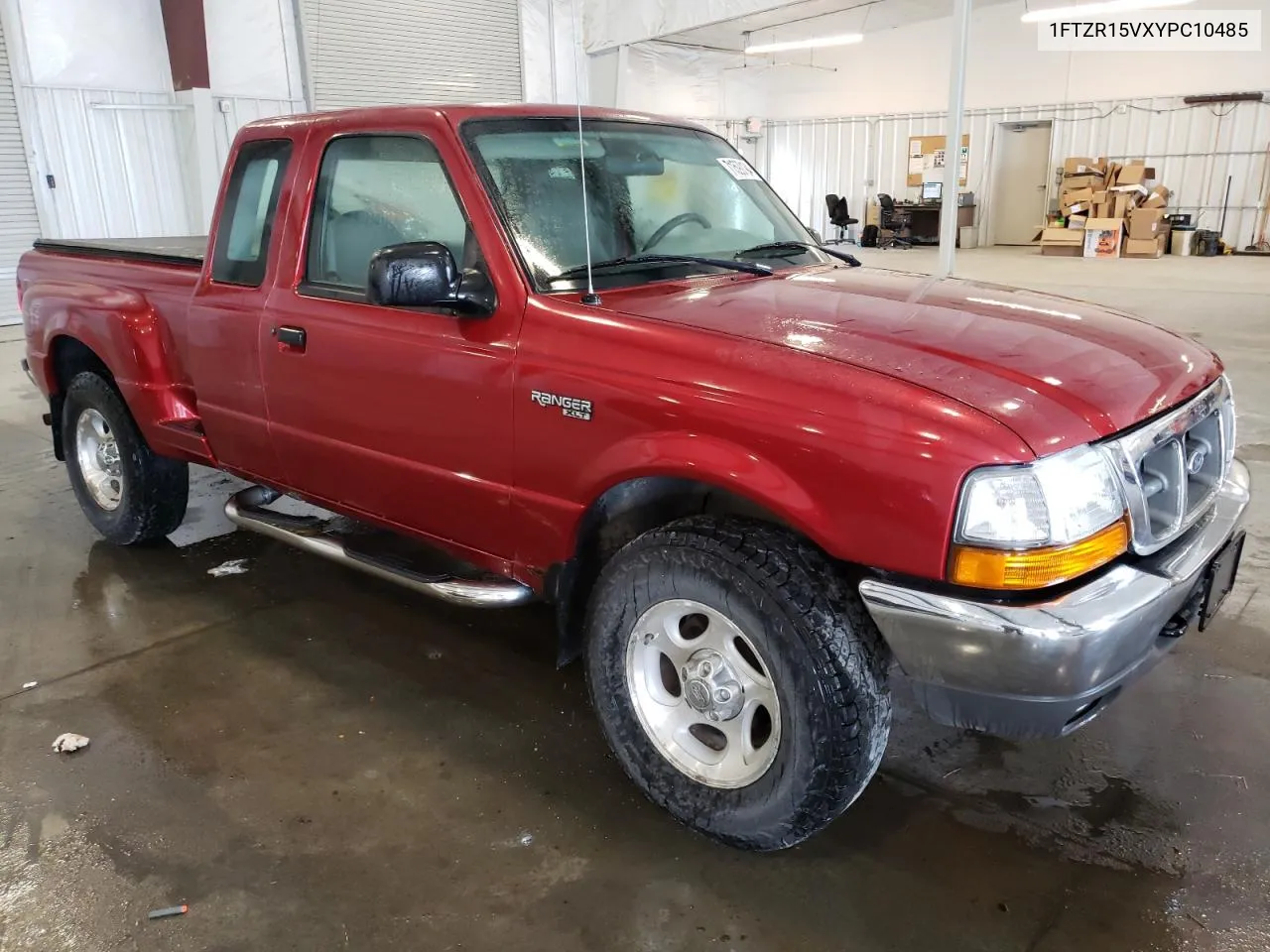 2000 Ford Ranger Super Cab VIN: 1FTZR15VXYPC10485 Lot: 71590194