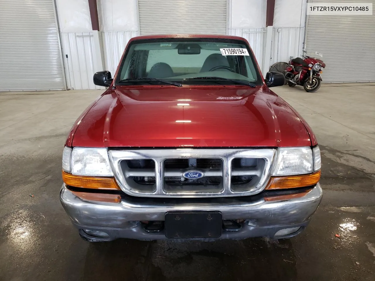 1FTZR15VXYPC10485 2000 Ford Ranger Super Cab