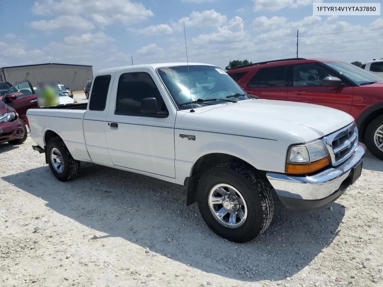 2000 Ford Ranger Super Cab VIN: 1FTYR14V1YTA37850 Lot: 71842934