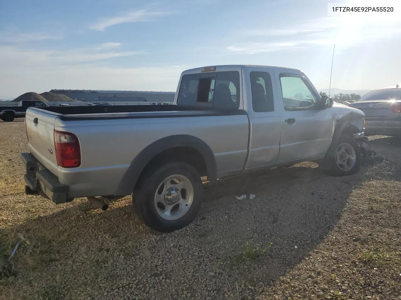 2002 Ford Ranger Super Cab VIN: 1FTZR45E92PA55520 Lot: 60253654