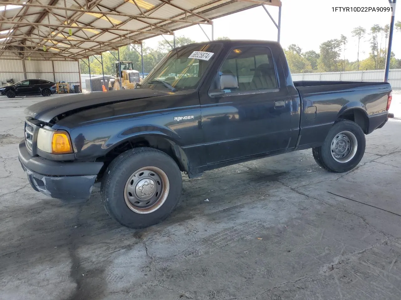 2002 Ford Ranger VIN: 1FTYR10D22PA90991 Lot: 68525874