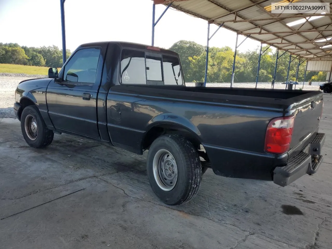 1FTYR10D22PA90991 2002 Ford Ranger