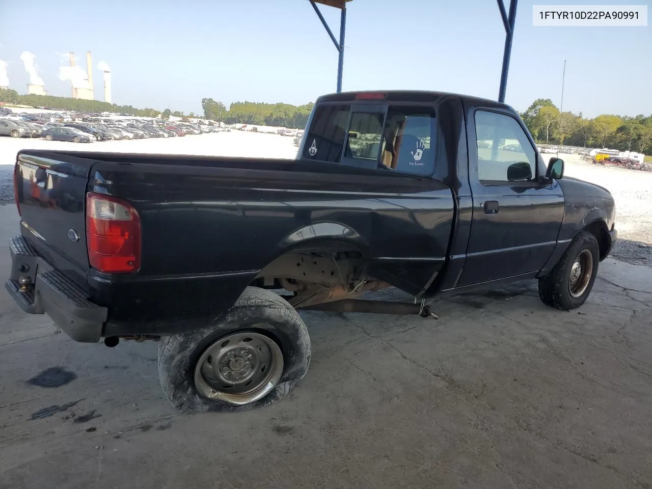 2002 Ford Ranger VIN: 1FTYR10D22PA90991 Lot: 68525874