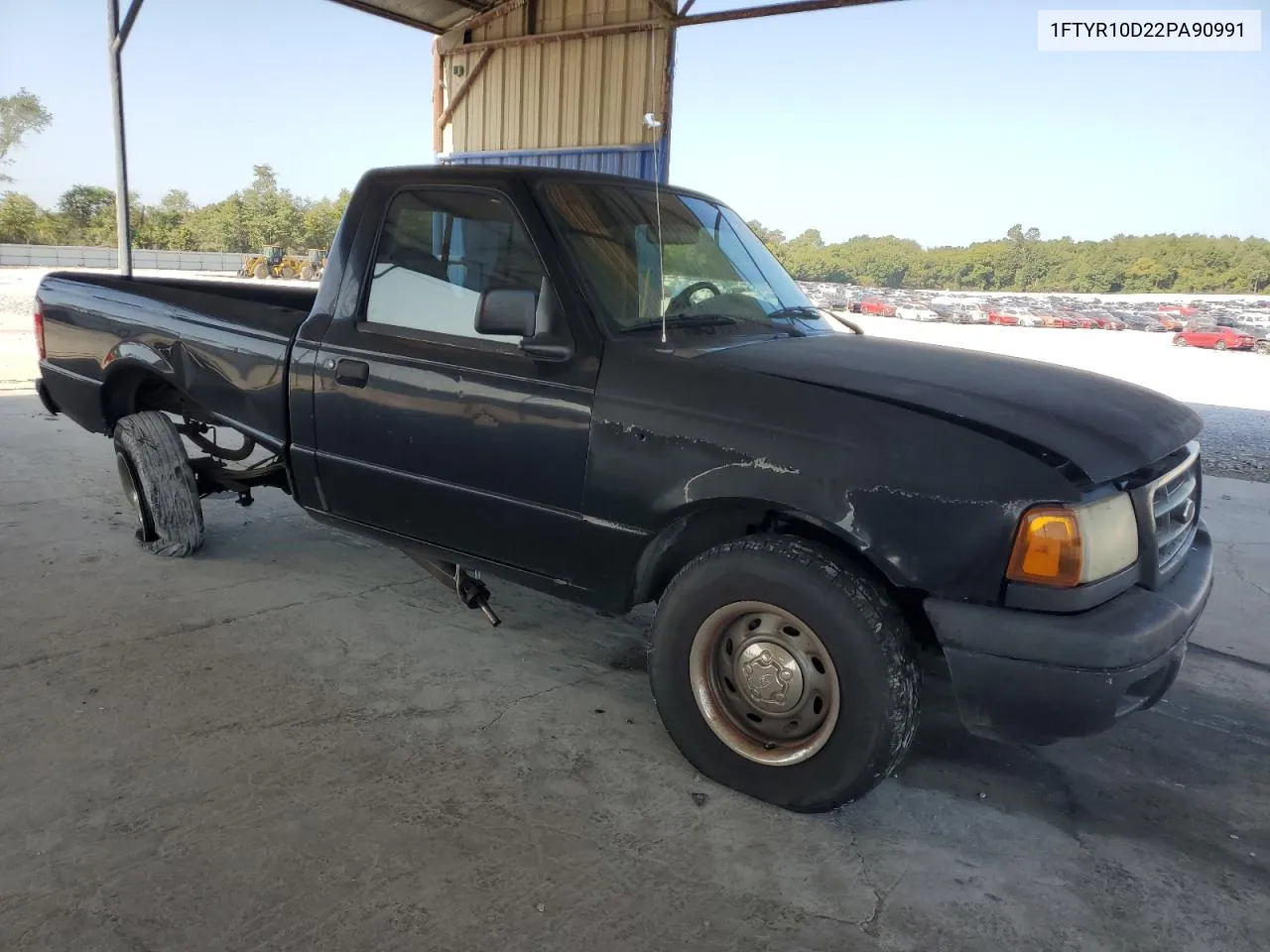 2002 Ford Ranger VIN: 1FTYR10D22PA90991 Lot: 68525874