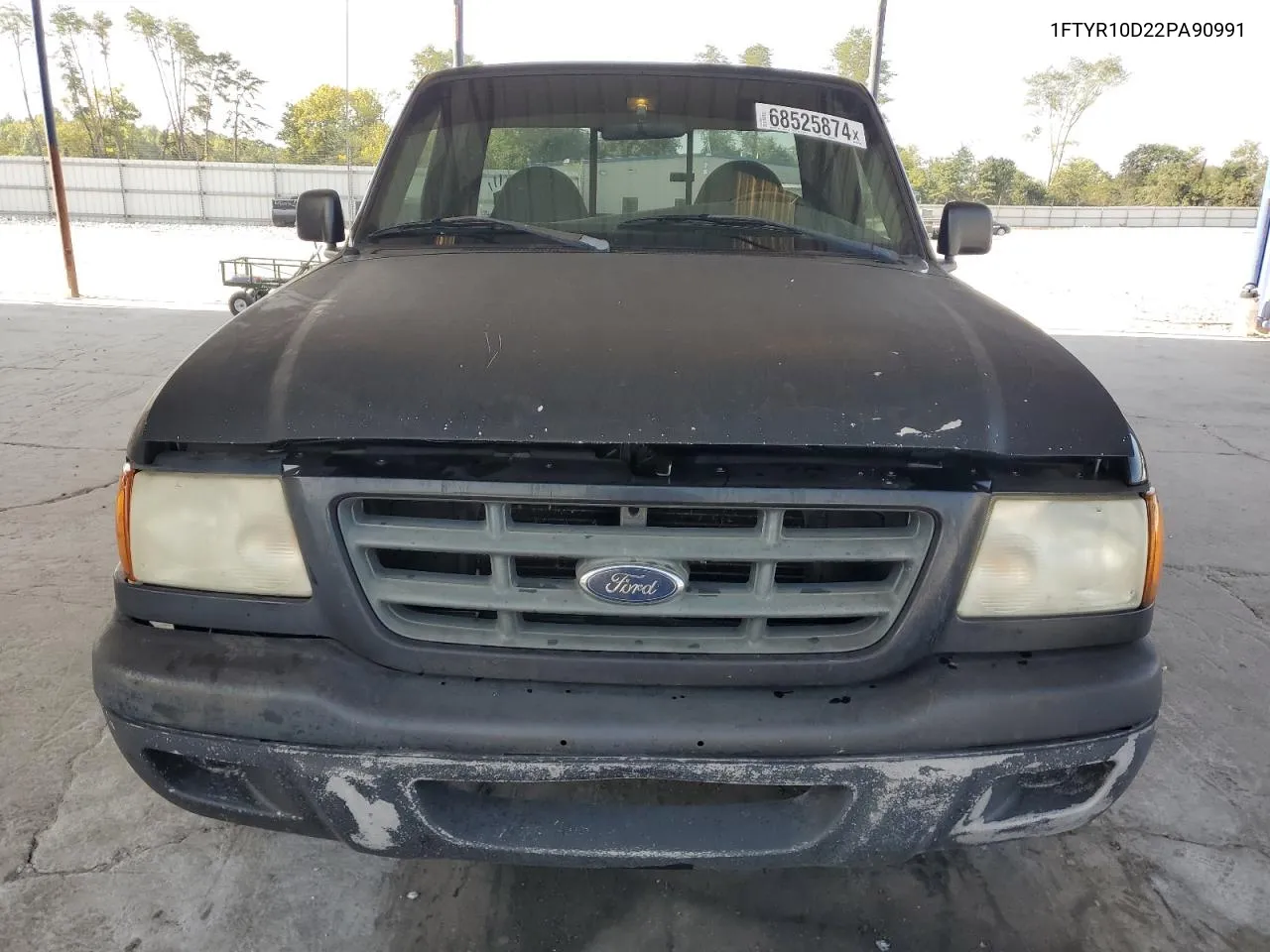 1FTYR10D22PA90991 2002 Ford Ranger