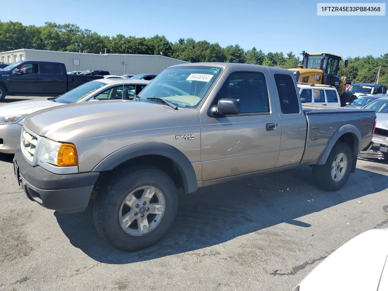 2003 Ford Ranger Super Cab VIN: 1FTZR45E33PB84368 Lot: 69446904