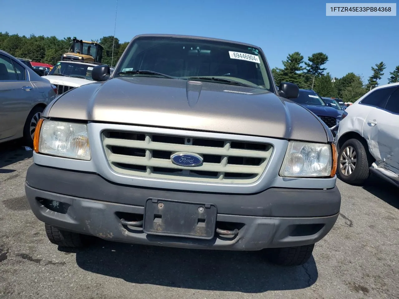 2003 Ford Ranger Super Cab VIN: 1FTZR45E33PB84368 Lot: 69446904