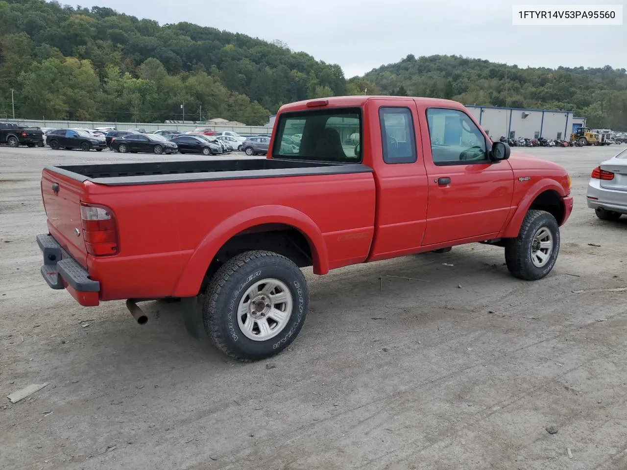 2003 Ford Ranger Super Cab VIN: 1FTYR14V53PA95560 Lot: 70069324