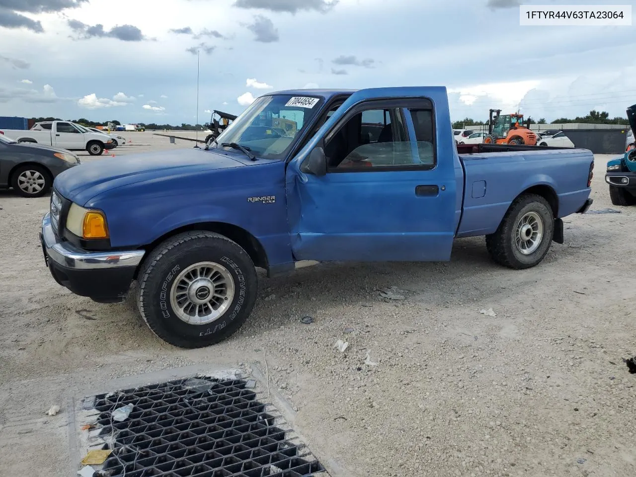 2003 Ford Ranger Super Cab VIN: 1FTYR44V63TA23064 Lot: 70844654