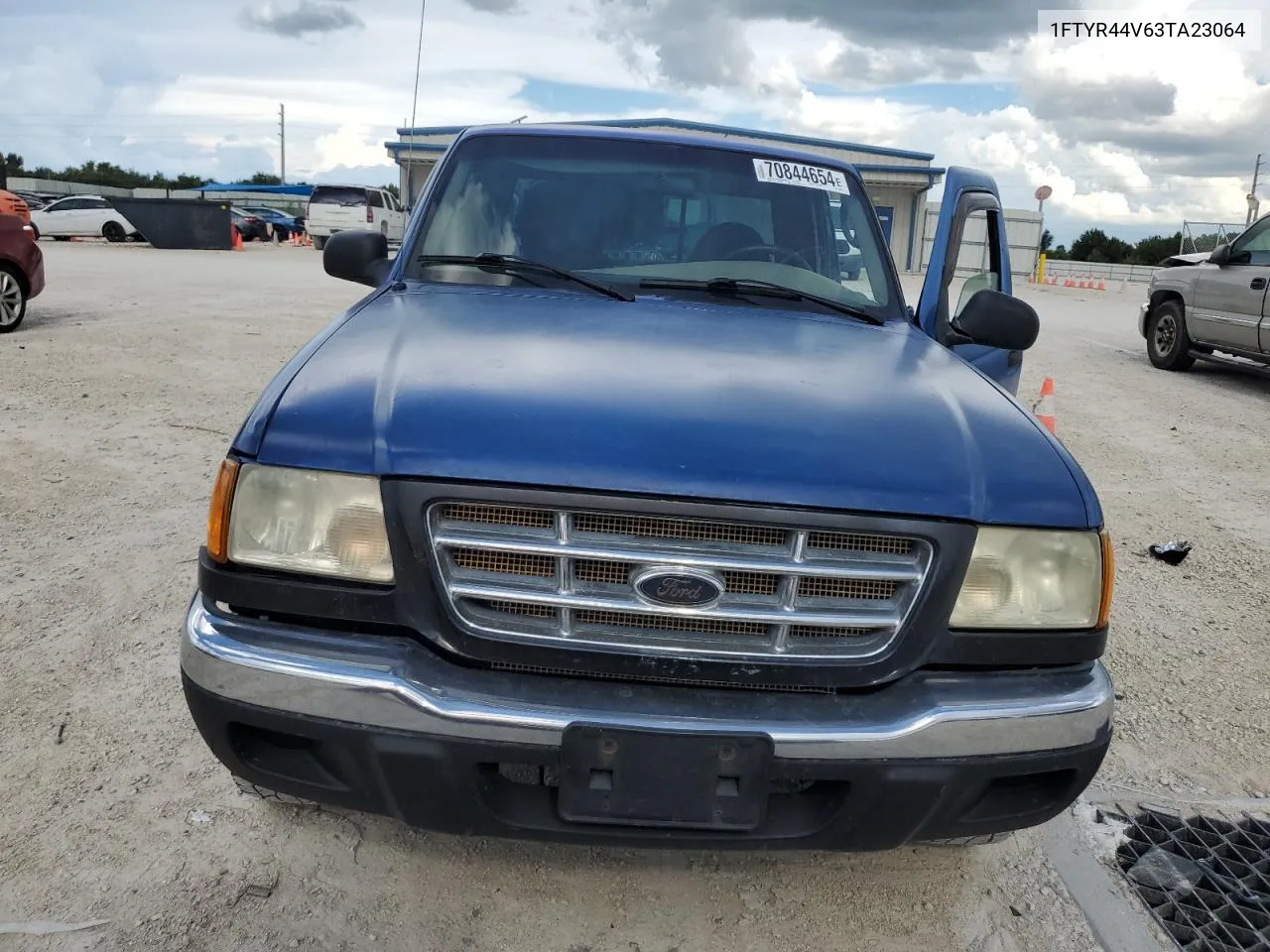 2003 Ford Ranger Super Cab VIN: 1FTYR44V63TA23064 Lot: 70844654