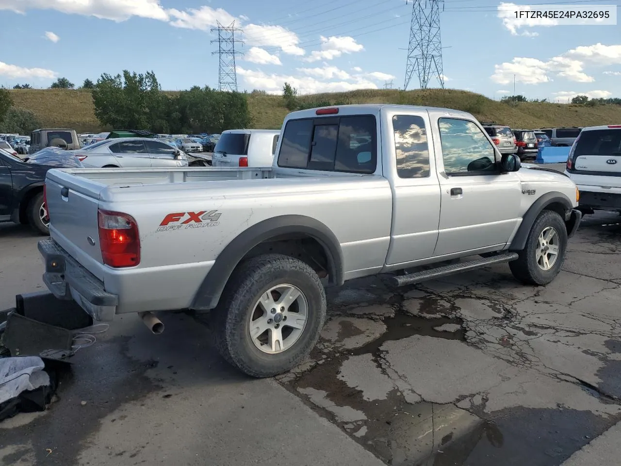 2004 Ford Ranger Super Cab VIN: 1FTZR45E24PA32695 Lot: 71030484