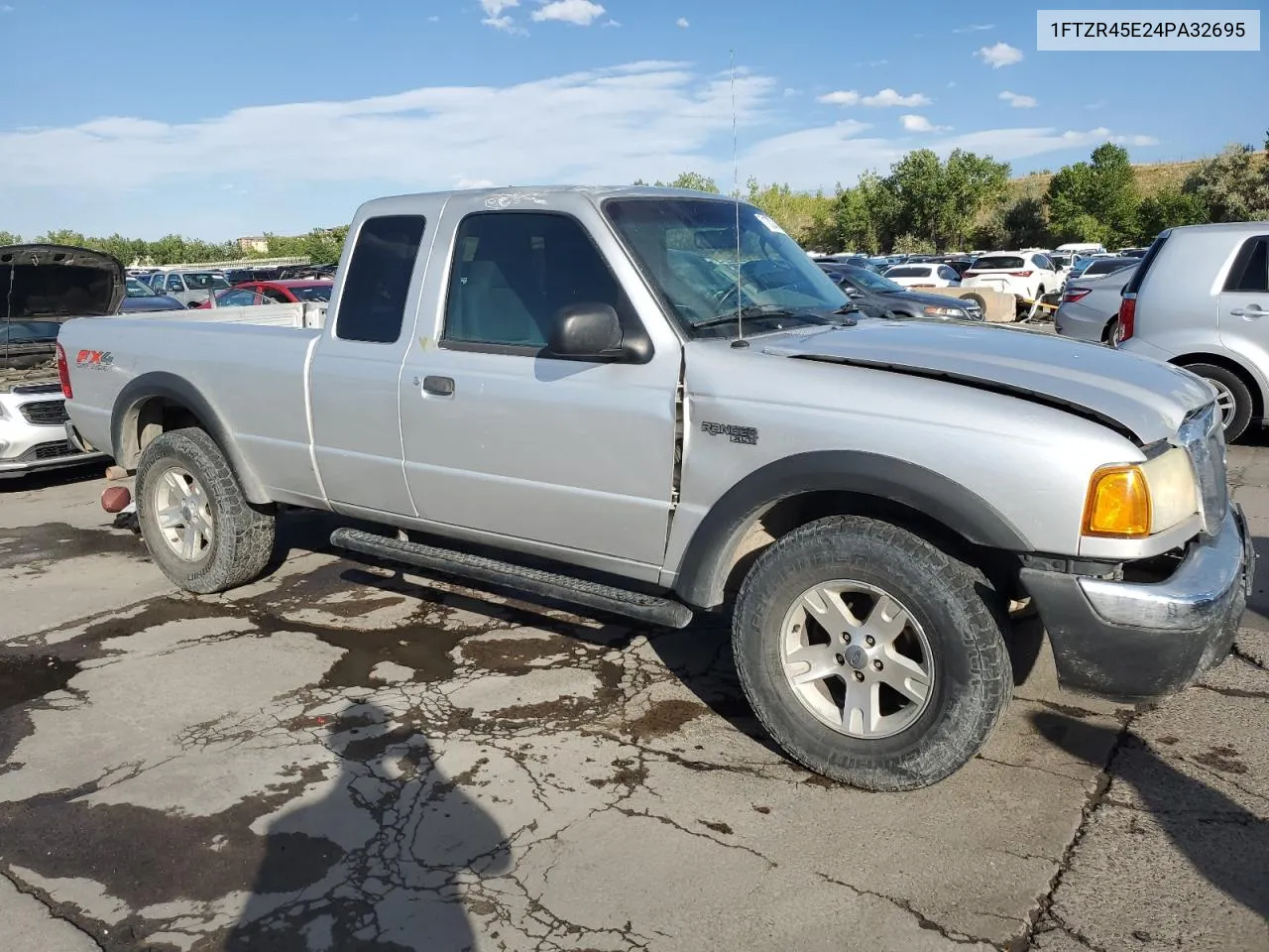 2004 Ford Ranger Super Cab VIN: 1FTZR45E24PA32695 Lot: 71030484